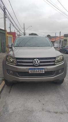 VOLKSWAGEN AMAROK 2.0 HIGHLINE 4X4 CD 16V TURBO INTERCOOLER DIESEL 4P AUTOMÁTICO VOLKSWAGEN AMAROK 2.0 HIGHLINE 4X4 CD 16V TURBO INTERCOOLER DIESEL 4P AUTOMÁTICO